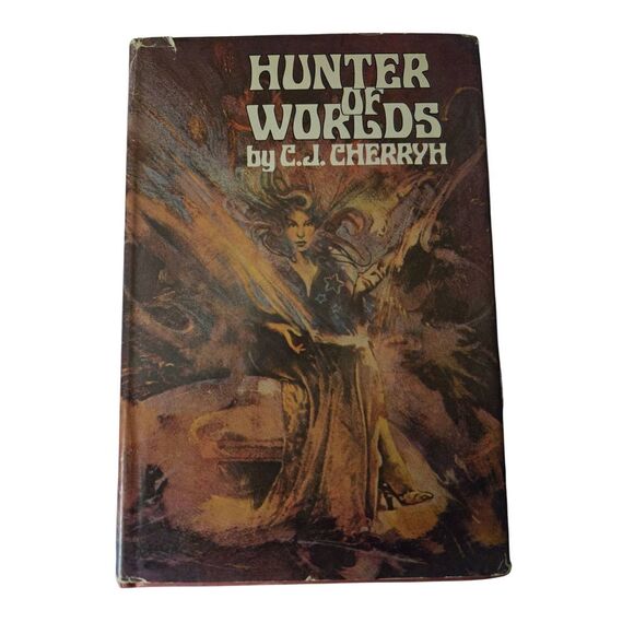 Hunter of worlds by C.J. Cherryh - Nelson doubleday books - Picture 1 of 5